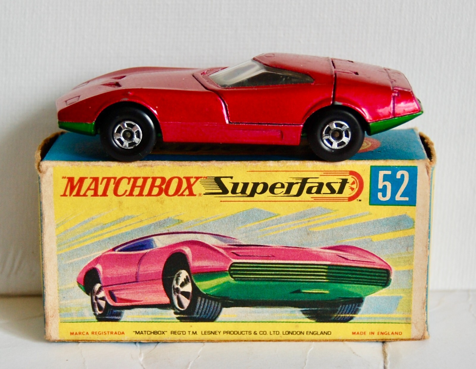 Matchbox 52c, Dodge Charger Mk3 - Free Price Guide & Review