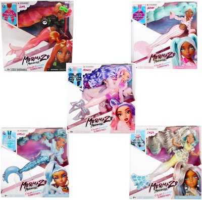 Mermaze Mermaidz Slumber Party Doll - Zuna, Casea, Monroe, Kinslee