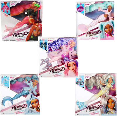 Mermaze Mermaidz Slumber Party Doll - Zuna, Casea, Monroe, Kinslee