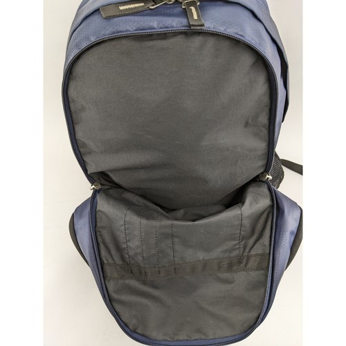 Nike PSU Backpack Max Air Penn State University Navy Blue Book Bag Travel - Picture 16 of 21