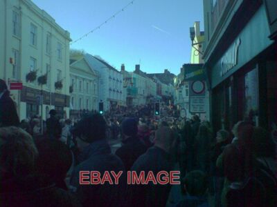 PHOTO  HAVERFORDWEST  THEY'RE OFF! THEY USED TO SET OFF UP HIGH STREET AT A BRIS