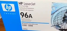 HP LaserJet 96A Print Cartridge C4096A New with Open Box