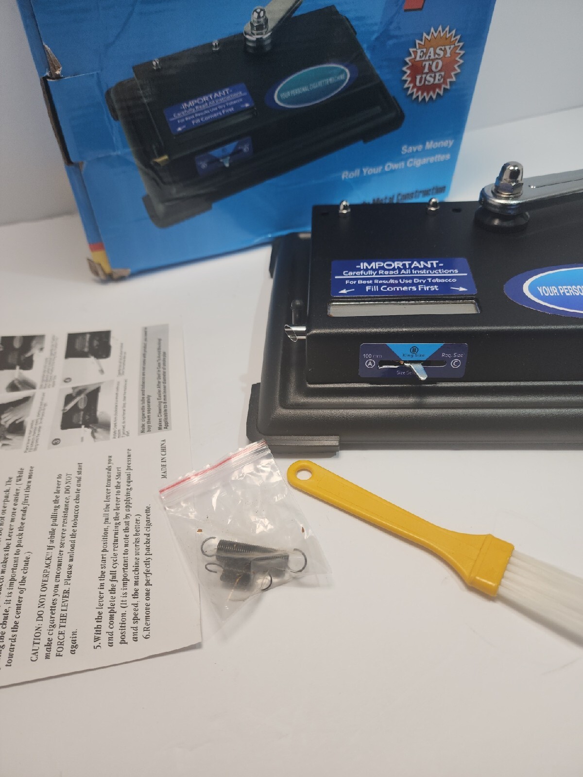 Your Personal Cigarette Machine eBay