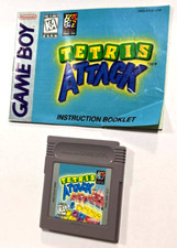 Tetris Attack Game (Game Boy, 1996) w/ Manual, Authentic, Tested & working