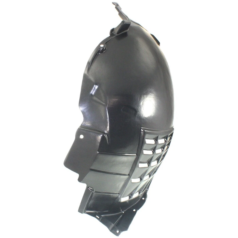 Protector contra salpicaduras de guardabarros de sección delantera izquierda delantera para QX70 FX37 FX50 IN1248117 Foto 4 de 4