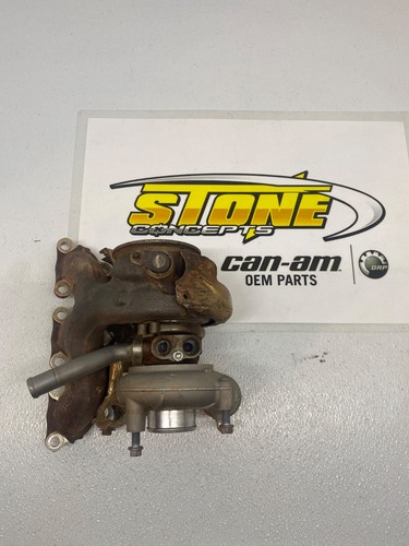 CAN-AM MAVERICK X3 Turbo Turbocharger OEM 2024 2023 2022 1000RR 1000 RR