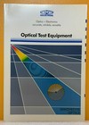 Moller Wedel Optical Test Equipment Catalog.