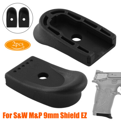 2PCS Extension Adapters for 9mm S&W M&P Shield EZ M2.0 single stack