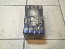 A&E BIOGRAPHY CHURCHILL VOL 1-4 (VHS, 199O's) A&E Home Video