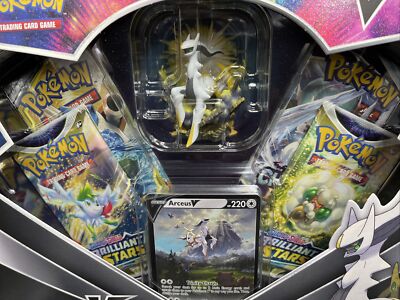 Pokémon TCG Arceus V Figure Box - 4 Pack for sale online | eBay