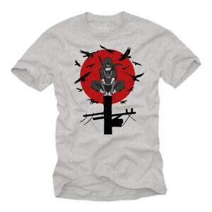 Gamer T Shirt Herren Jungs Manner Nerd Anime Manga Comic Geschenke Itachi Naruto Ebay