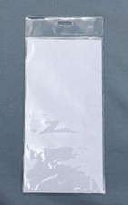 Large 4 X 8 Clear Plastic Ticket Holder ID Badge Vaccination Record Card Sleeve