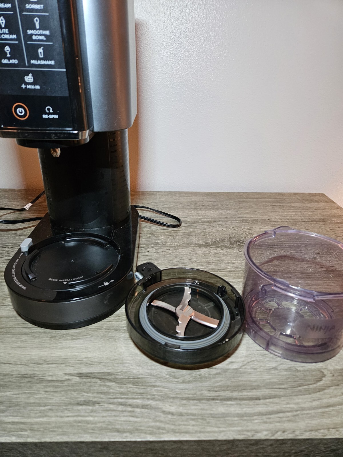 Ninja CREAMi Ice Cream Milkshake Sorbet Lite Ice Cream Maker 7 One