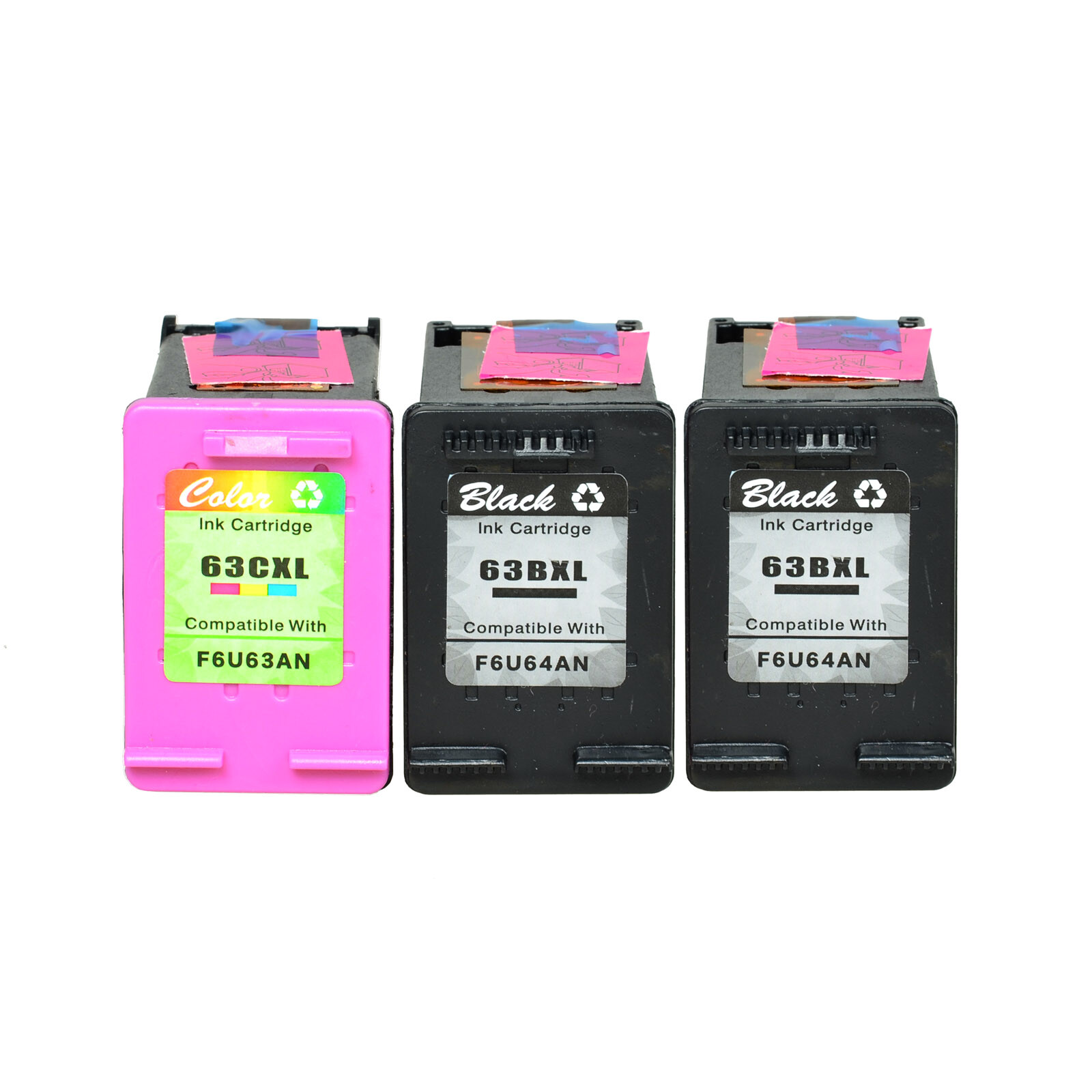 63xl for HP63 Refillable Ink Cartridge Replacement For HP Envy 4510 4511 4512 4513 4516 4517 4520 4521 4522 4523 4524 printers - 7
