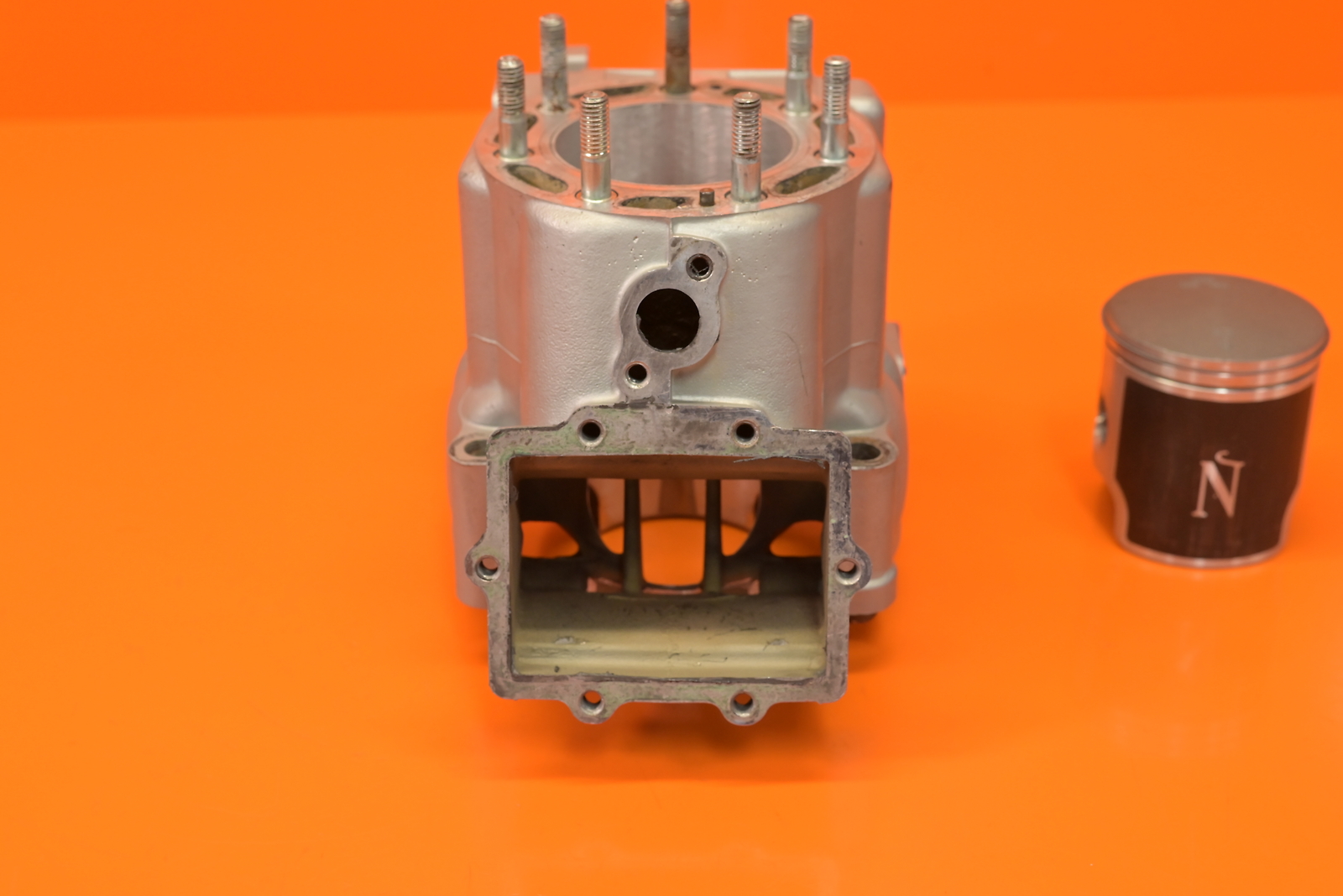 9899 KAWASAKI KX250 KX 250 OEM ENGINE MOTOR CYLINDER BORE JUG PISTON