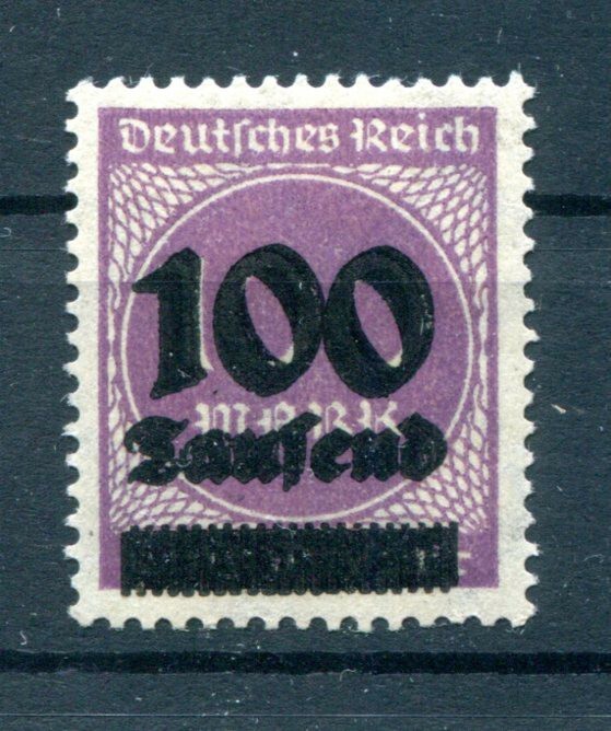 Dr-Infla 289bdd Double Print** Mnh Mint Never Hinged Bpp 130eur (E9428