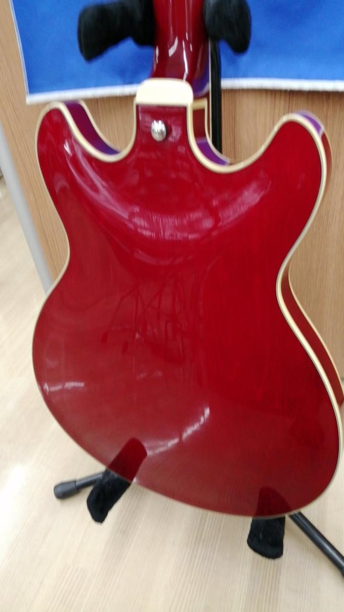 Ibanez AS73D-NT-12-02ハードケース 付き Ibanez '10 AS73D-NT – 京町家のギターショップ ライトニン