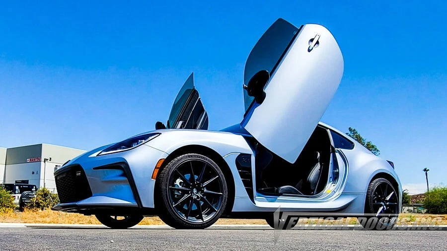 Toyota GR86 2022-2023 Parafuso em Portas Lambo Portas Verticais Inc FÁCIL INSTALAÇÃO - Imagem 3 de 3