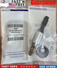 2PC Genuine Ford Solenoid 8L3Z-6M280-B VCT For 04-10 F-150 Expedition 4.6L 5.4L