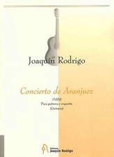 Concierto De Aranjuez Sheet Music for Guitar Ediciones Joaquin Rodrigo 049046521