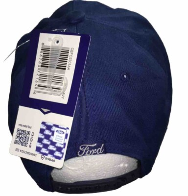 FORD OFFICIAL LICENSED MUSTANG MENS BALL CAP HAT BLUE SnapBack