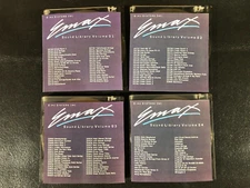 E-mu Emu Emax Sampler SyQuest 4 EZ Disk Library Sounds For SCSI EZ 135 Drive #2