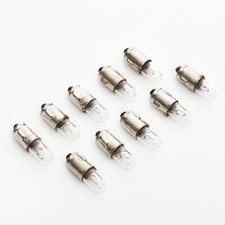 10 x 36V 1,8W 50mA 0,05A BA7s 7x20 / Birne Lampe / Lamp Bulb / Skalenlampen