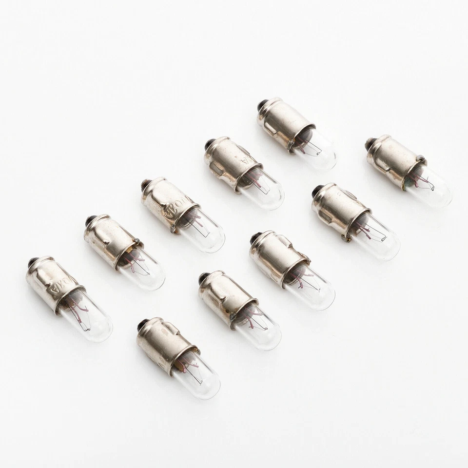 10 x 36V 1,8W 50mA 0,05A BA7s 7x20 / Birne Lampe / Lamp Bulb / Skalenlampen - Bild 1 von 1