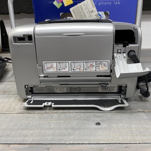 Epson B351A PictureMate Deluxe Picture Mate 500 Personal Photo Lab Printer - Picture 6 of 7