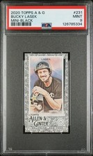 Bucky Lasek - 2020 Allen & Ginter Mini Black Border  PSA 9