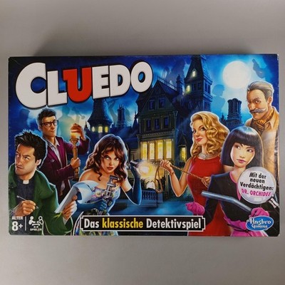 Hasbro Gaming Bundle Cluedo Brettspiel, gebraucht, ab 6 7 8 Jahre |   geprüft 
