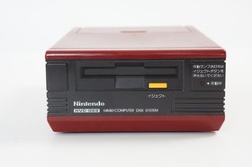 Famicom Disk System Console HVC-022 Nintendo FREE SHIPPING Tested D0485306