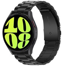 Anlinser No Gap Bands Galaxy Watch 7/6/5/4 40/42/43/44/45/46/47mm, Black