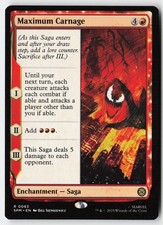 Maximum Carnage #83 (NM) Spider-Man SPM Magic MTG