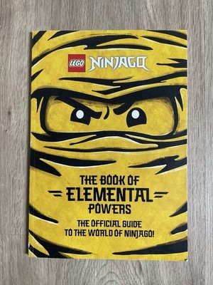 LEGO The Book of Elemental Powers: The Official Guide to The World Of Ninjago