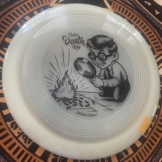 Doomsday Discs Limited Edition Glow Isolation Solar Death Ray