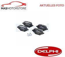SATZ BREMSBELÄGE BREMSKLÖTZE HINTEN DELPHI LP3580 I FÜR FIAT DOBLO MPV,DOBLO