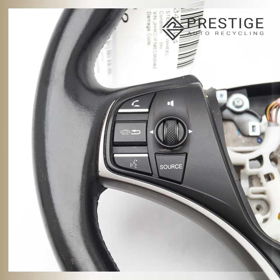 Volante ACURA RLX 2014-2020 78501-TY2-Q71ZA cuero OEM Foto 3 de 4