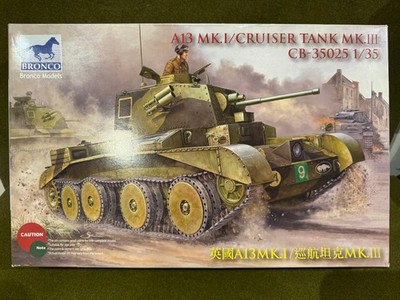 Bronco CB-35025 1/35 British Cruiser tank MK III   [65/084]