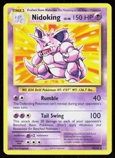 XY - Evoluzioni Nidoking 45/108 Holo Raro Pokemon LP