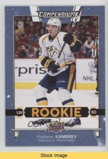 2017-18 Upper Deck Compendium Rookies Blue Vladislav Kamenev #284 READ 0a4