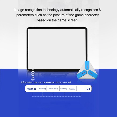 Keyboard Mouse Converter Combo Plug And Play Mobile Game Keypad Mouse Adapte SPC - Afbeelding 6 van 12