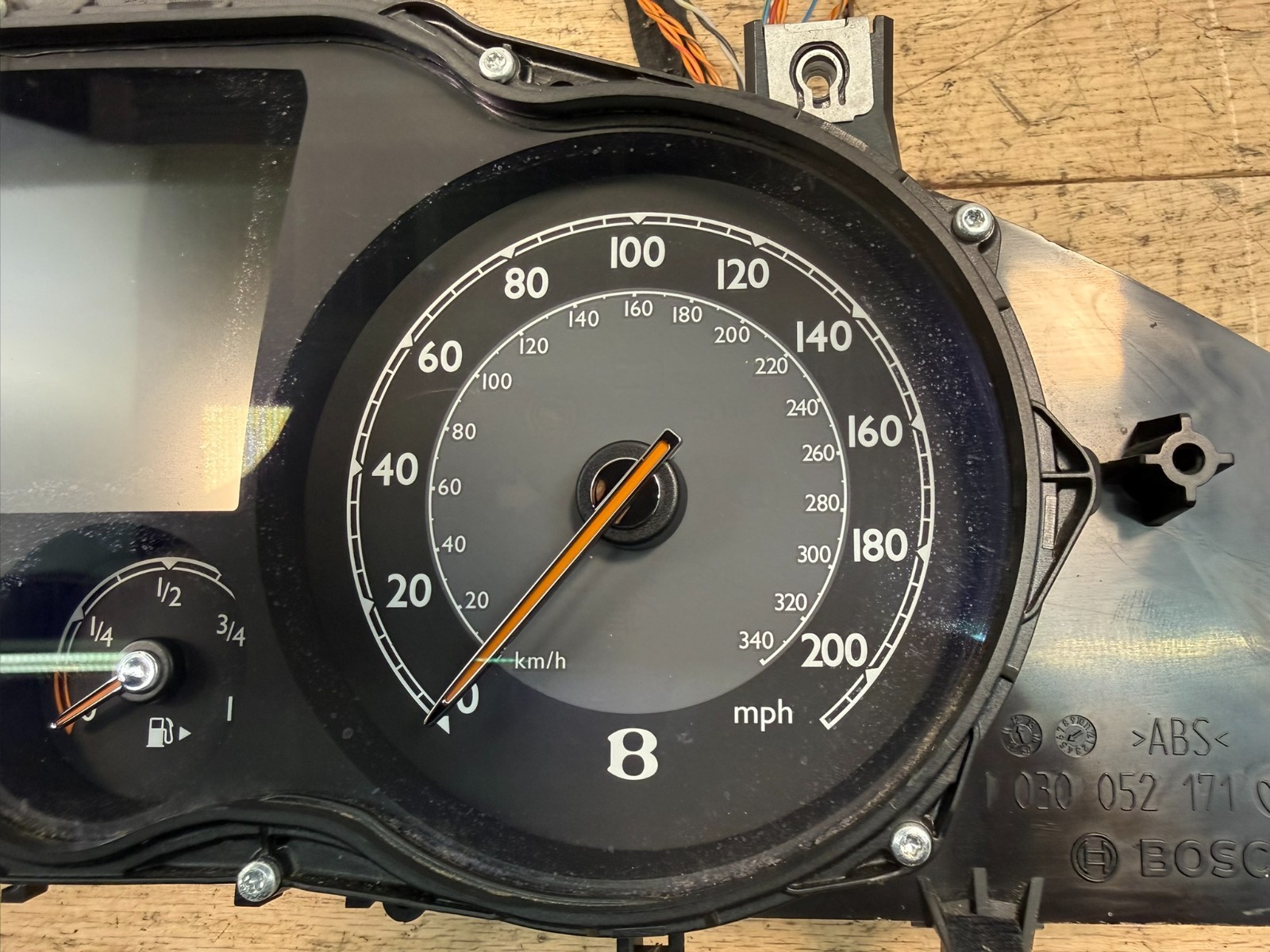 2013 Bentley Continental GT Instrument Cluster Speedometer OEM 57k