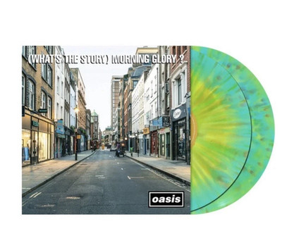 Oasis What's The Story Morning Glory 30th Blood Records Vinyl /5000 IN HAND  
