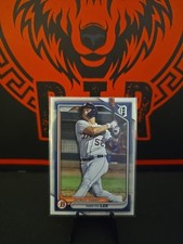 2024 Bowman Prospects Hao-Yu Lee #BP-55 Detroit Tigers 