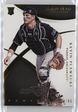 2015 Panini Immaculate Collegiate Rookie 11/99 Kevin Plawecki #162 14tz