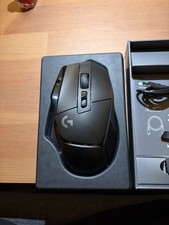 Logitech G502 x Lightspeed Gaming Maus, Schwa...