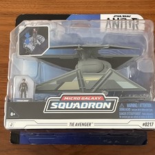 Star Wars Micro Galaxy Squadron Tie Avenger 0217 new Series 10 Andor in hand