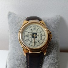 Hamilton Quartz Wristwatch 8458 Vintage Custom Logo Dial Works need battery