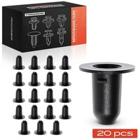 Frankberg 20X NYLON-CLIP Schwarz TÜRverkleidung Passend FüR Audi A5 Seat Alhambr